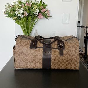 Coach Classic Duffle Bag with Shoulder Strap